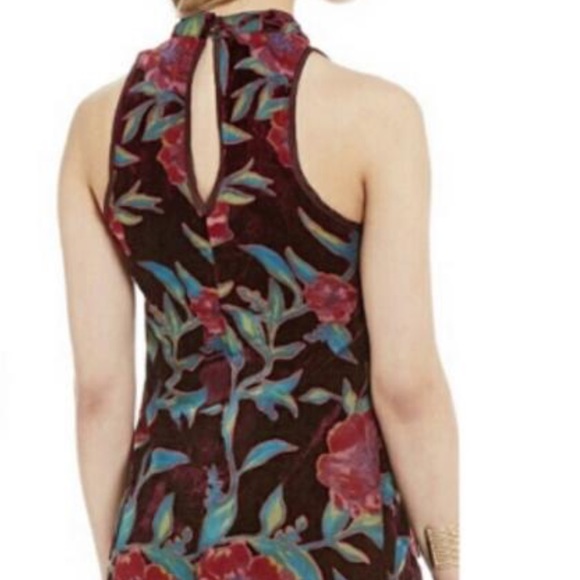 Band of Gypsies XS Crushed Velvet Choker Mini, NWT - Picture 3 of 6